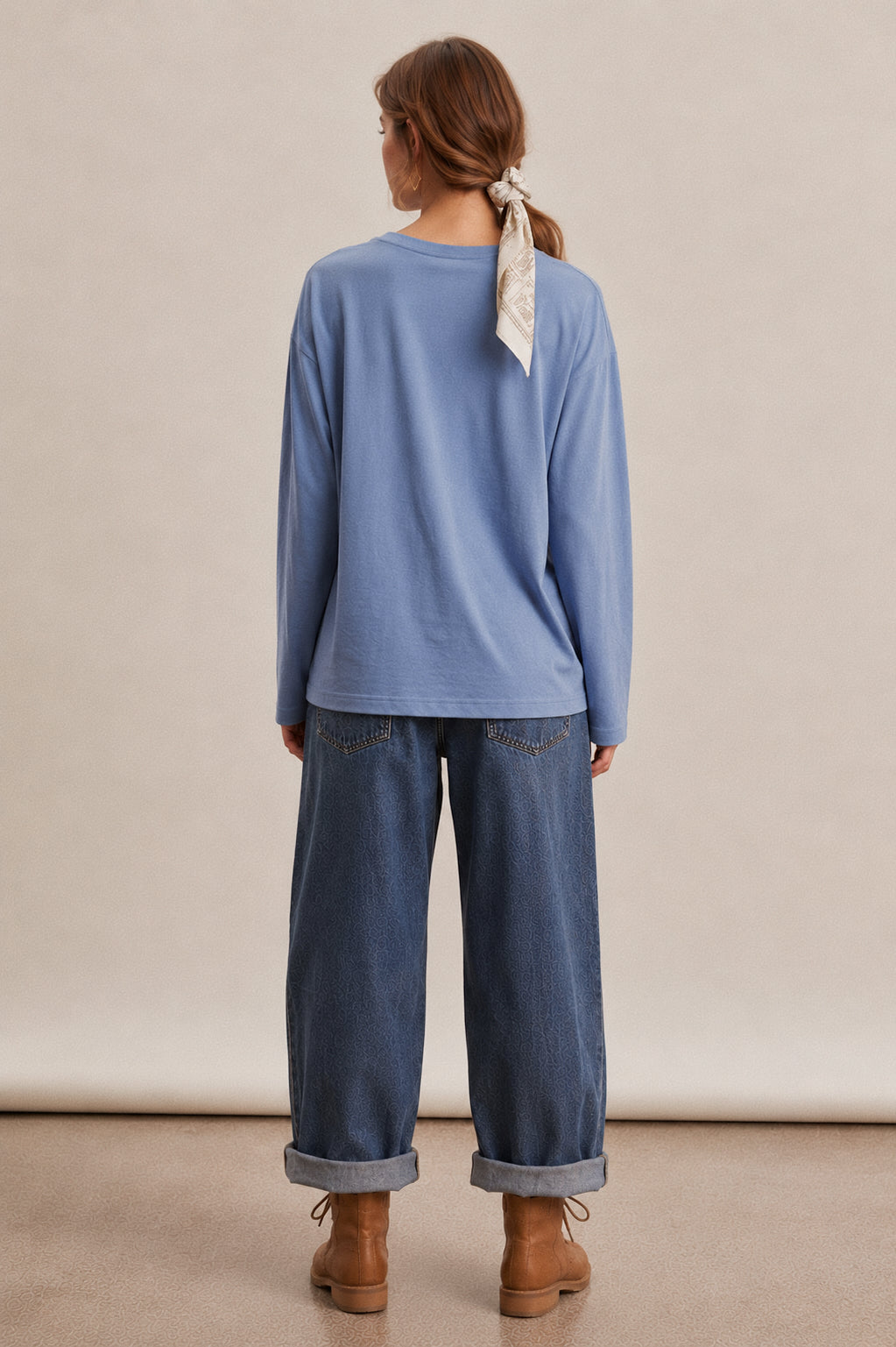 Dusty Blue Long Sleeve