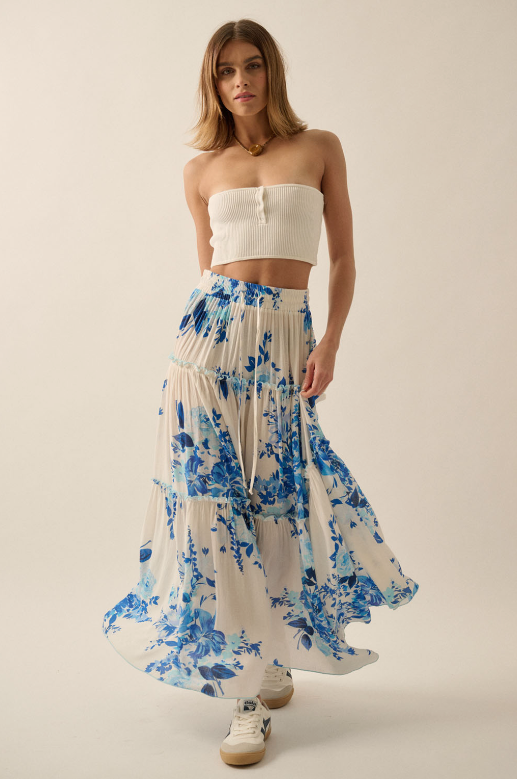 Garden Party Maxi Skirt