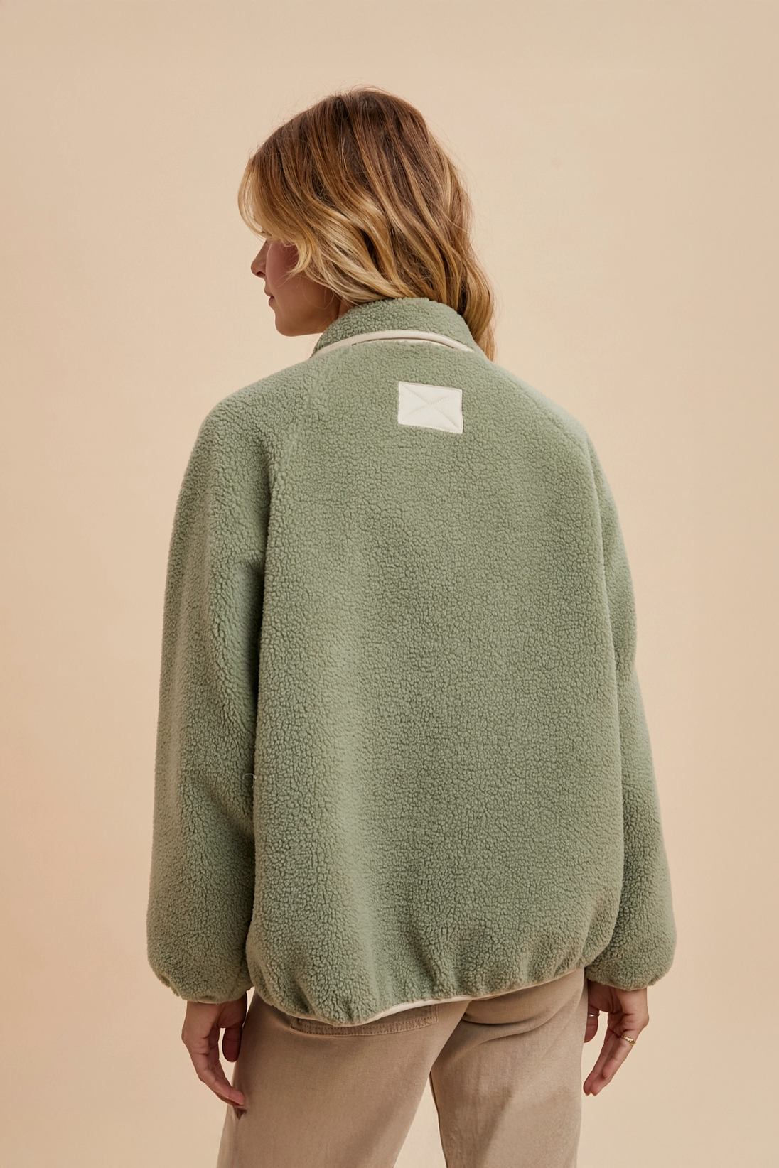 Evergreen Reversible Teddy Jacket