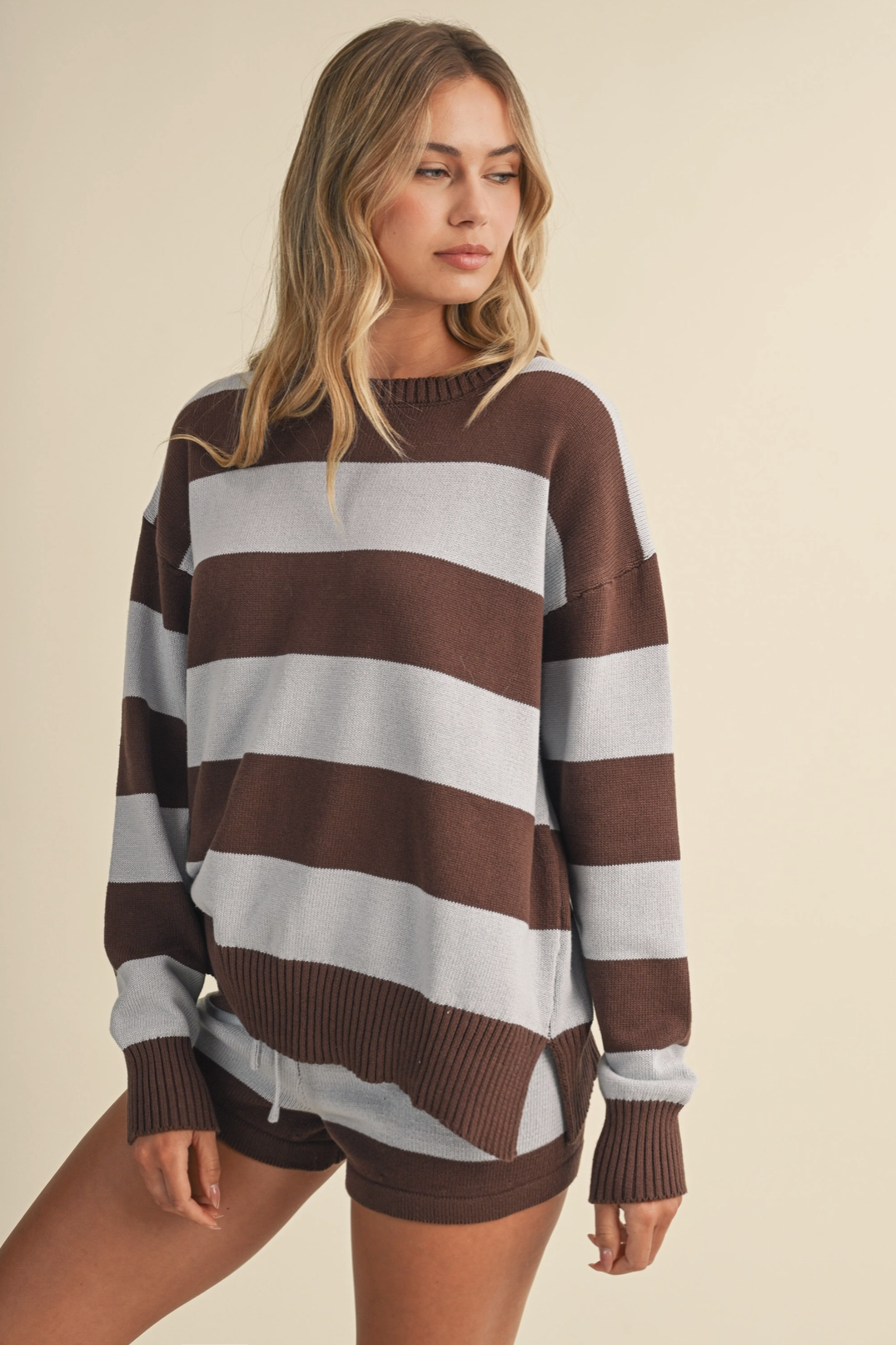 Espresso Sky Knit Set