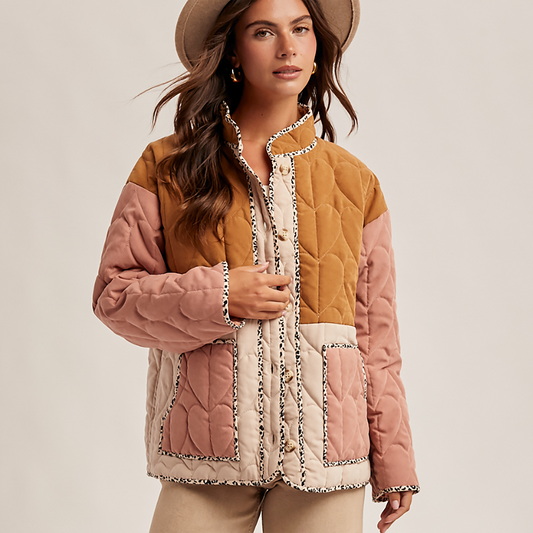 Wild At Heart Quilted Jacket