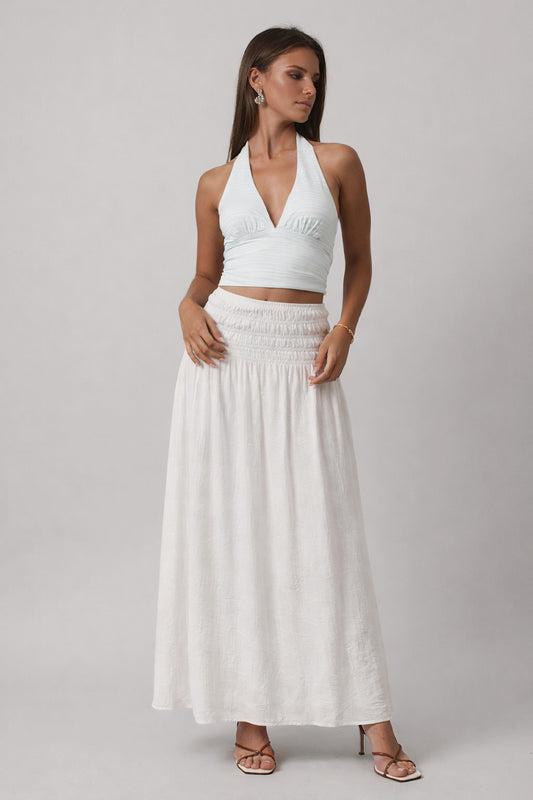Summer Breeze Maxi Skirt