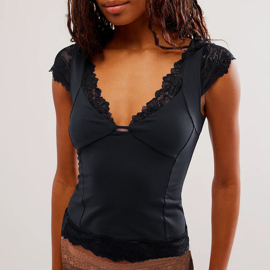 Allure Lace Top